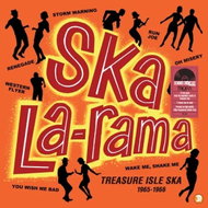Various: Ska La-Rama: Treasure Isle Ska 1965 To 1966 Clr Ltd - LP Record
