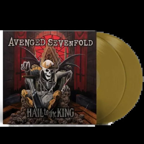 Avenged Sevenfold: Hail To The King Clr Ltd - LP Record - Main image