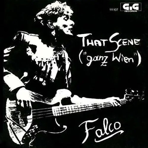 Falco: That Scene ("Ganz Wien") Ltd Clr Main image Falco: That Scene ("Ganz Wien") Ltd Clr - LP Record - Main image