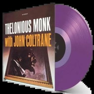 Thelonious Monk: Thelonious Monk With John Coltrane Ltd Clr - LP Record