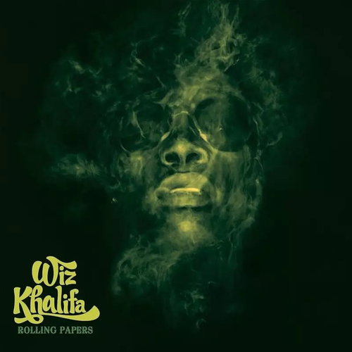Wiz Khalifa: Rolling Papers CLR - LP Record - Main image