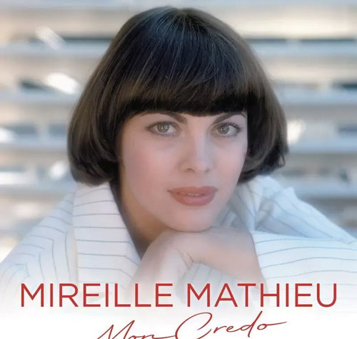 Mireille Mathieu: Mon Credo (Best Of) - LP Record - Main image