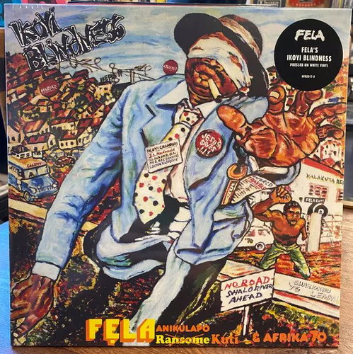 Fela Kuti: Ikoyi Blindness CLR - LP Record - Main image
