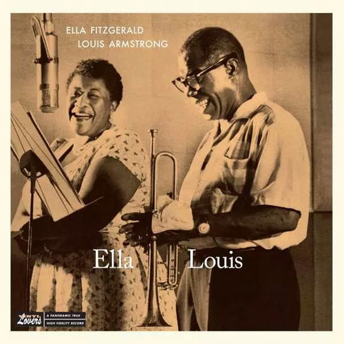 Fitzgerald Ella: Ella & Louis LTD - LP Record - Main image