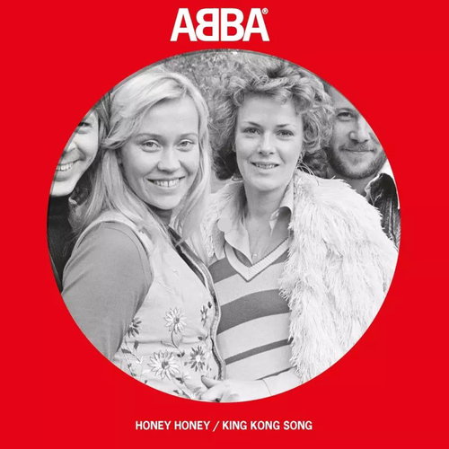 ABBA: Honey Honey PIC - LP Record - Main image