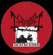 Mayhem: Deathcrush PIC - LP Record