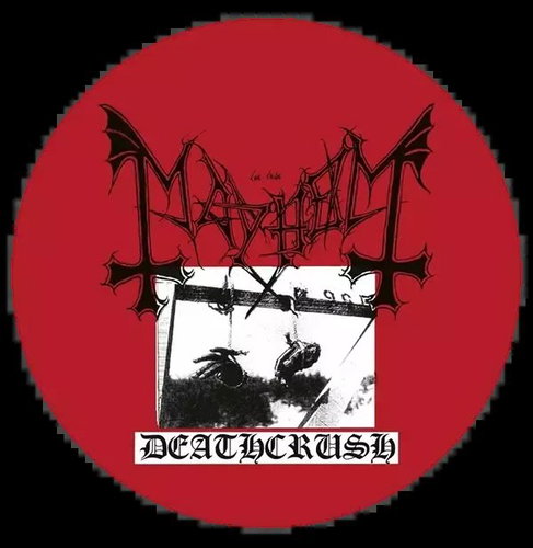 Mayhem: Deathcrush PIC - LP Record - Main image