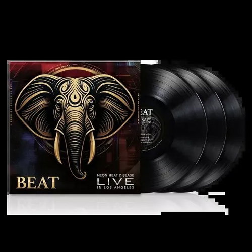 BEAT (King Crimson): Live - LP Record - Main image