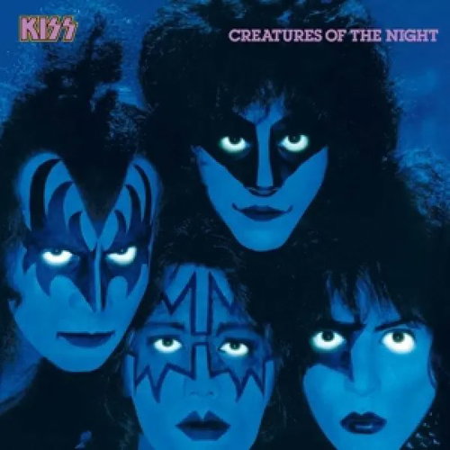 Kiss: Creatures of the Night LTD - LP Record - Main image