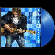Joe Bonamassa: Sloe Gin, 180g (Limited Edition) (Transparent Blue Vinyl) - LP Record