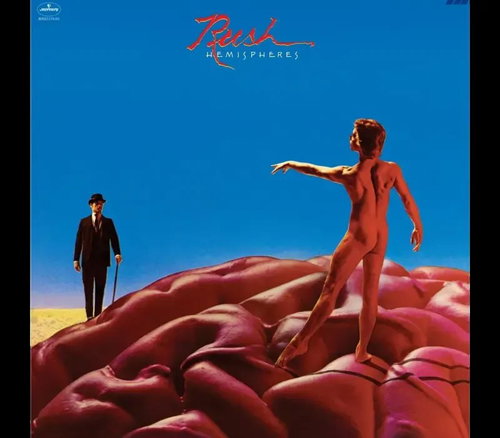 Rush: Hemispheres - LP Record - Main image