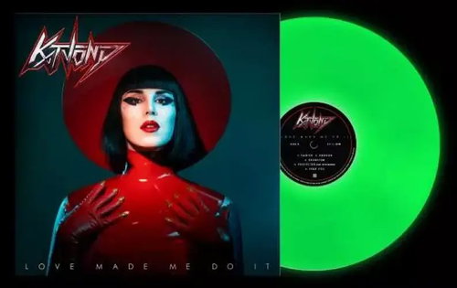 Kat Von D: Love Made Me Do It Ltd Clr - LP Record - Main image