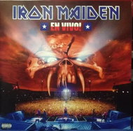 Iron Maiden: En Vivo! Ltd Pic - LP Record