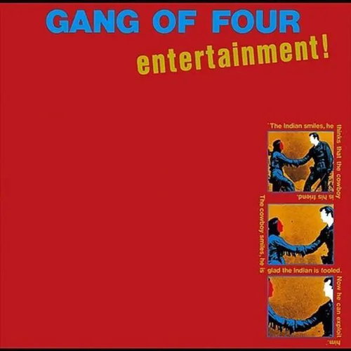 Gang of Four: Entertainment! - LP Record - Main image