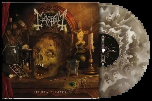 Mayhem: Liturgy of Death black - LP Record - Main image