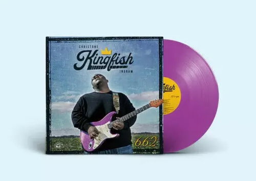 Christone "Kingfish" Ingram: 662 CLR - LP Record - Main image