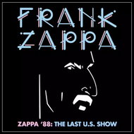 Frank Zappa: Zappa '88: The Last U. S. Show Clr Ltd - LP Record