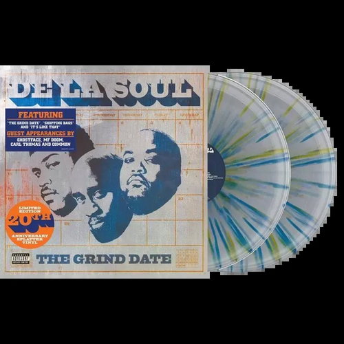 De La Soul: The Grind Date (20th Anniversary Edition) - LP Record - Main image