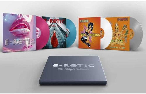 E-Rotic: The Vinyl Collection Ltd Clr - LP Record - Main image