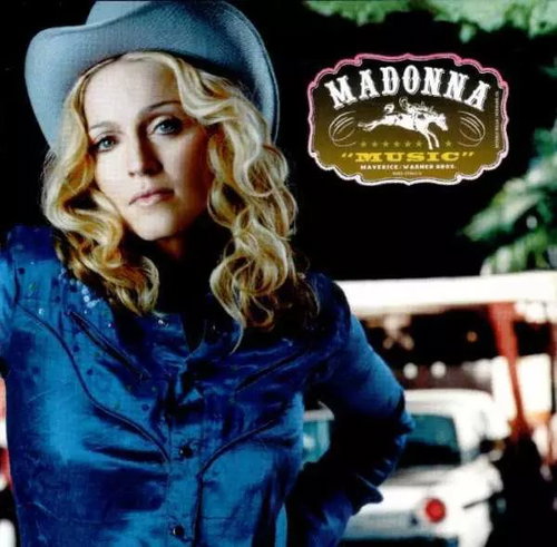Madonna: Music - LP Record - Main image