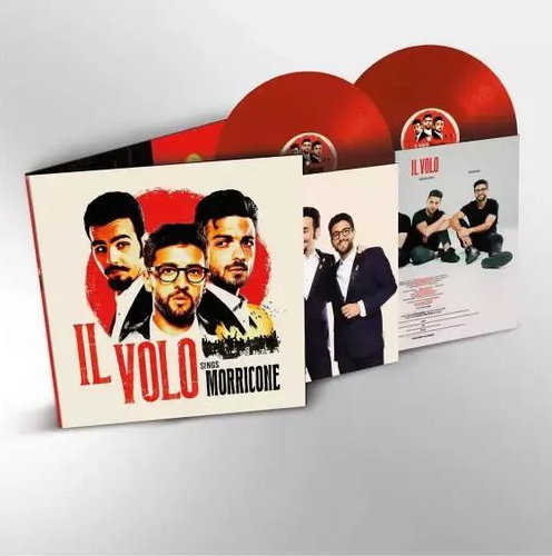 IL Volo: Il Volo Sings Morricone Ltd Clr - LP Record - Main image