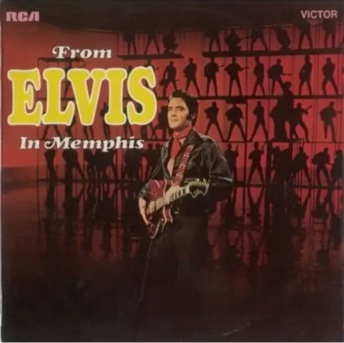 Elvis Presley: From Elvis In Memphis LTD - LP Record - Main image