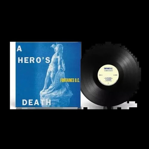 Fontaines D.C.: A Hero's Death - LP Record - Main image