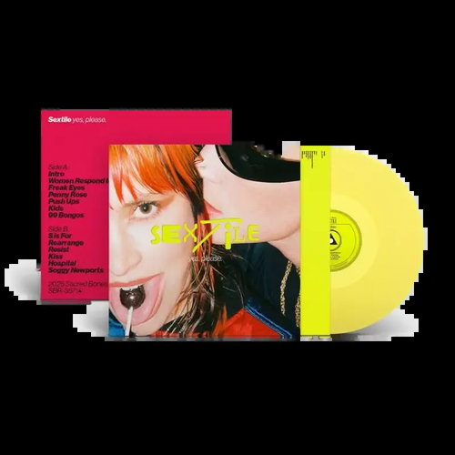 Sextile: Yes, Please. Clr Ltd - LP vinyl - Hlavní obrázek