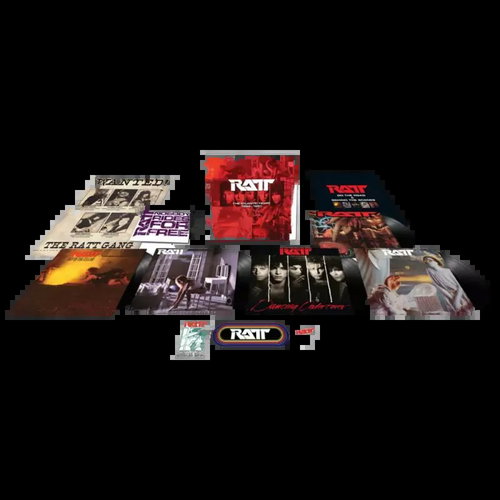 Ratt: The Atlantic Years 1984–1991 LTD - LP Record - Main image
