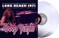 Deep Purple: Live In Long Beach 1971 Ltd Num Clr - LP Record