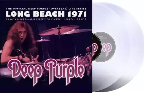 Deep Purple: Live In Long Beach 1971 Ltd Num Clr - LP Record - Main image