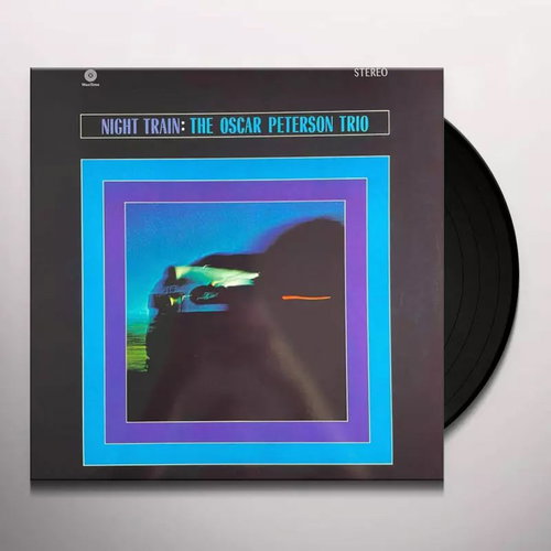 The Oscar Peterson Trio: Night Train LTD - LP Record - Main image