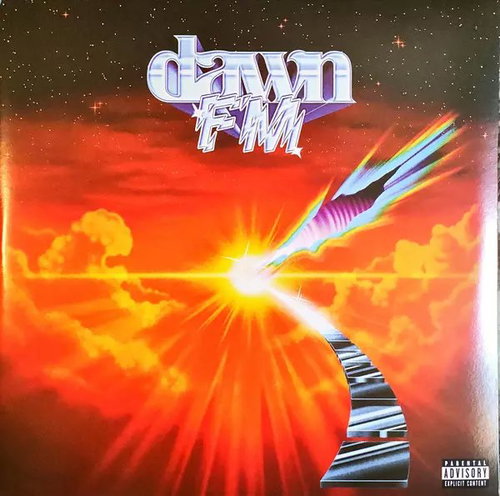 The Weeknd: Dawn FM LTD - LP Record - Main image