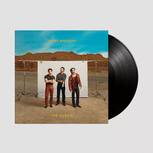 Jonas Brothers: The Album - LP Record - Main image
