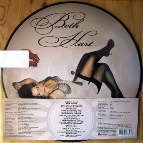 Beth Hart: Bang Bang Boom Boom Pic Ltd Clr - LP Record - Main image