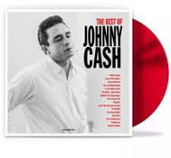 Johnny Cash: The Best Of Johnny Cash CLR Red - LP Record