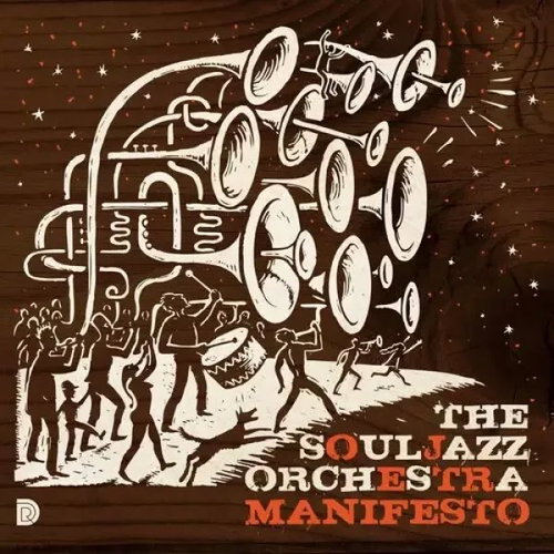The Souljazz Orchestra: Manifesto Clr Ltd - LP Record - Main image