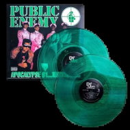 Public Enemy: Apocalypse 91... The Enemy Strikes Black CLR - LP Record