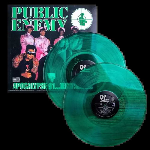 Public Enemy: Apocalypse 91... The Enemy Strikes Black CLR - LP Record - Main image