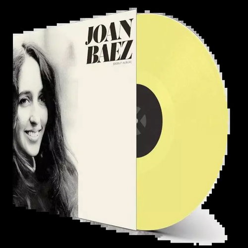 Baez Joan: Joan Baez (Debut Album) Ltd Clr - LP Record - Main image