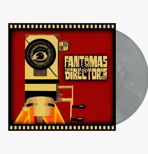 Fantômas: The Director's Cut Clr Ltd - LP Record - Main image