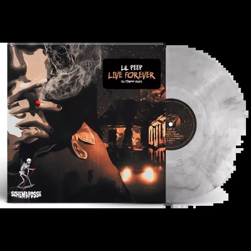 Lil Peep: Live Forever Ltd - LP Record - Main image