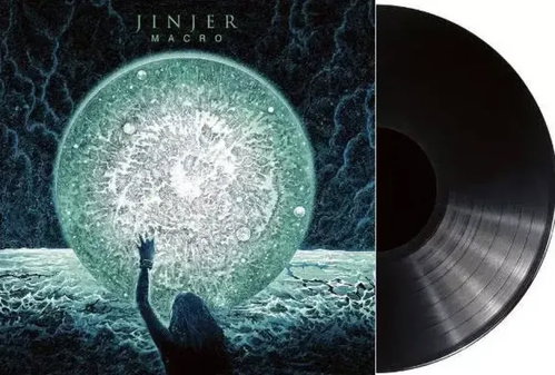JINJER: Macro LTD - LP Record - Main image