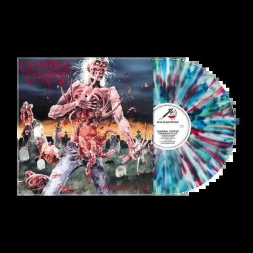 Cannibal Corpse: Eaten Back To Life CLR - LP Record - Main image