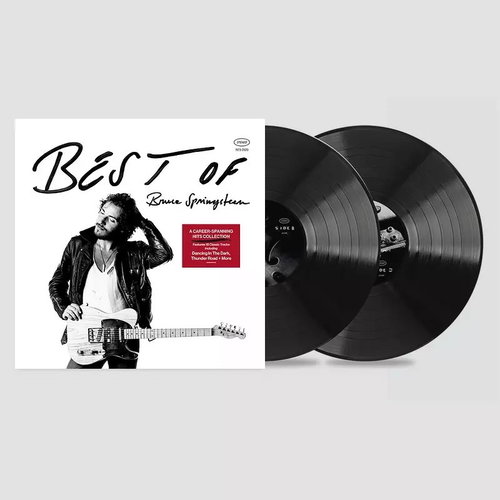 Bruce Springsteen: Best of Bruce Springsteen Black - LP Record - Main image