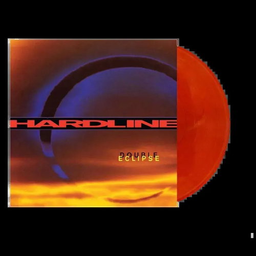 Hardline: Double Eclipse Clr Ltd - LP Record - Main image