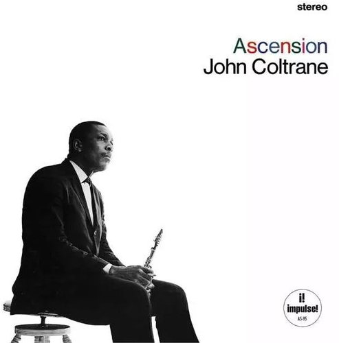 John Coltrane: Ascension LTD - LP Record - Main image