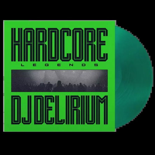 DJ Delirium: Hardcore Legends Clr Ltd Num - LP Record - Main image