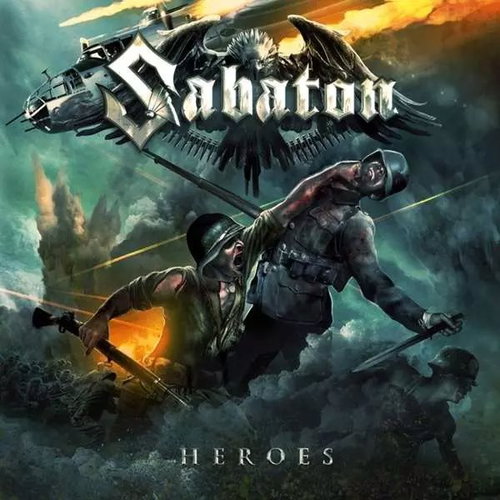 Sabaton: Heroes - LP Record - Main image