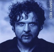 Simply Red: Blue CLR - LP Record